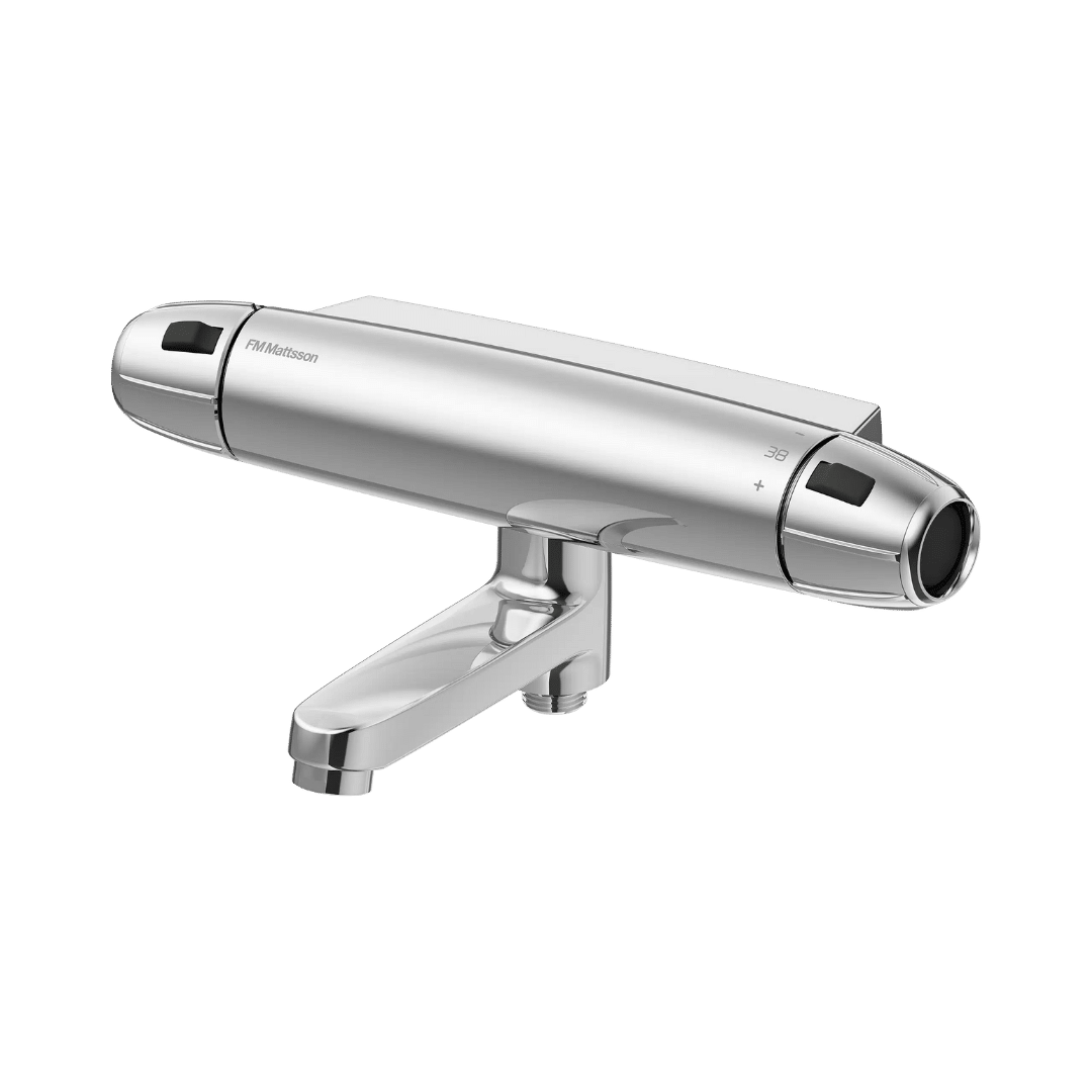 FM Mattsson 9000E Badkarsblandare