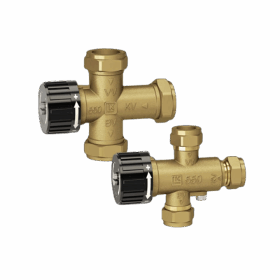 LK 550 AquaMix blandningsventil