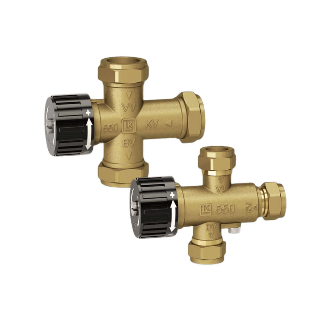 LK 550 AquaMix blandningsventil