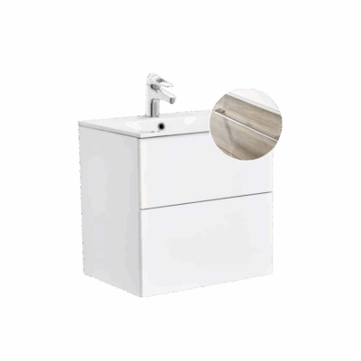 Blandare, handtag och kommod kommodpaket