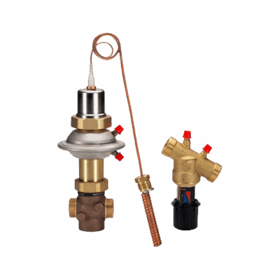 Temperaturreglerventil byte