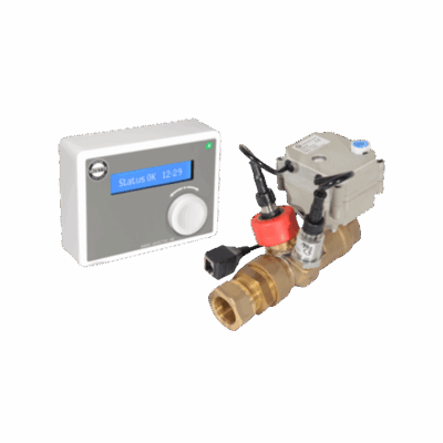 Montering av vattenfelsbrytare