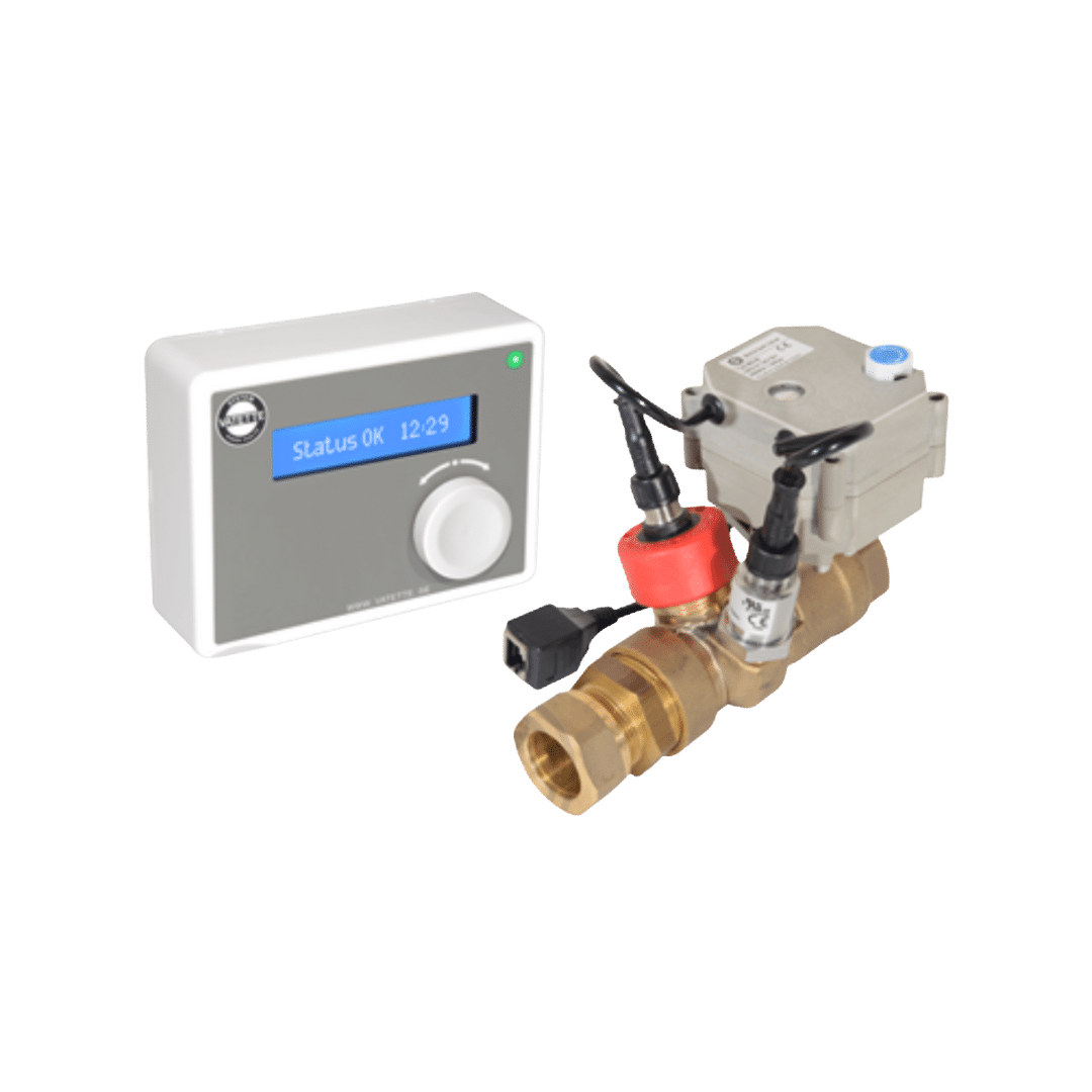 Montering av vattenfelsbrytare