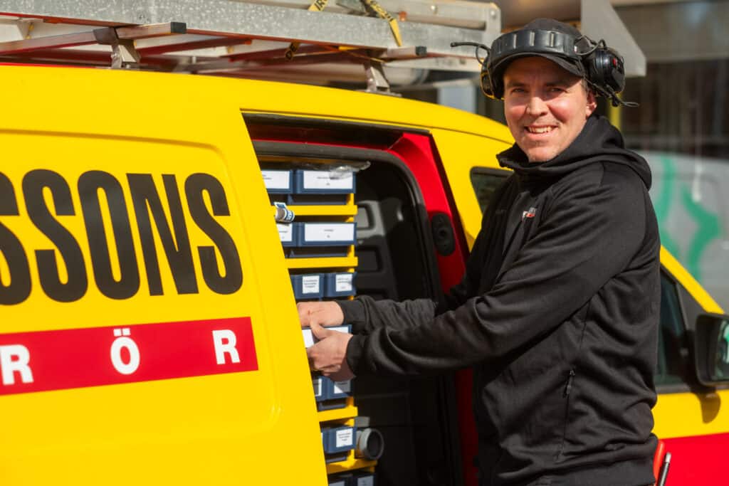 Rörmokare från Johanssons Rör i Umeå