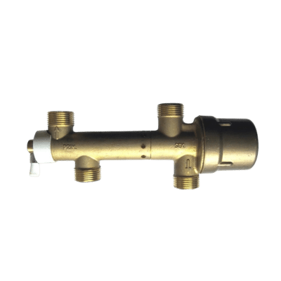 Byte av varmvattenregulator Redan