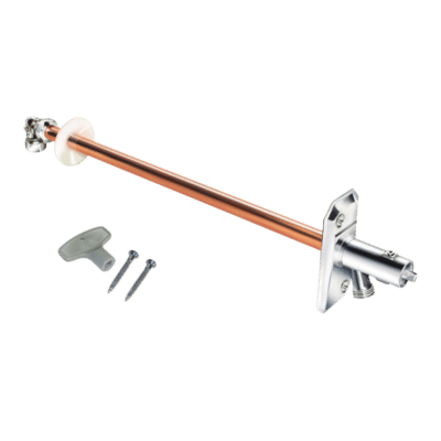Vattenutkastare Vatette, Gustavsberg med installation