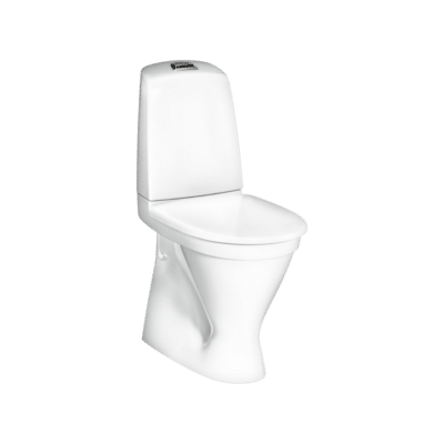 Gustavsberg Nautic 1545 Hygienic Flush förhöjd med mjuksits WC-Stol